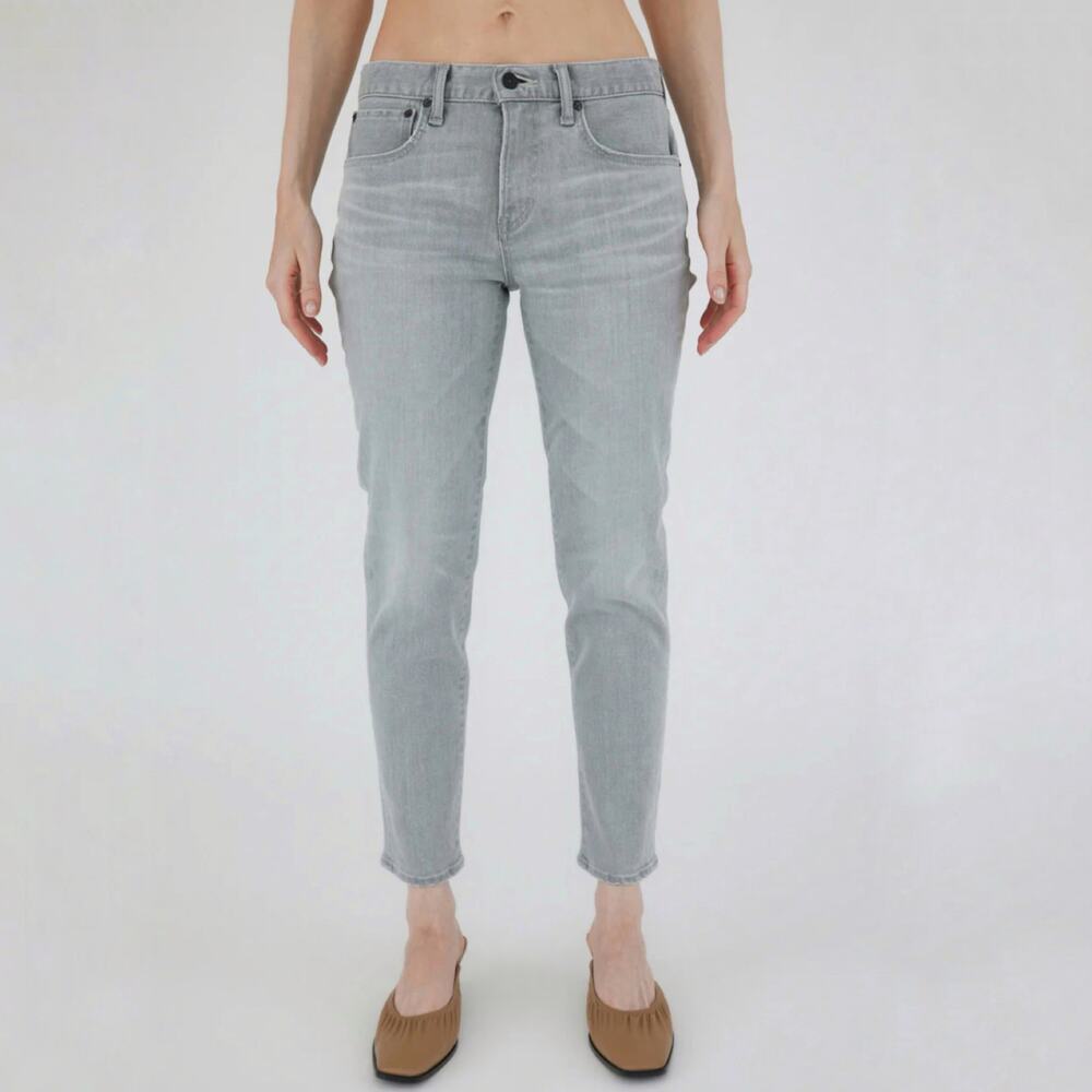 MOUSSY Vintage Bonita Grey Skinny Jeans in Light Black Size 24